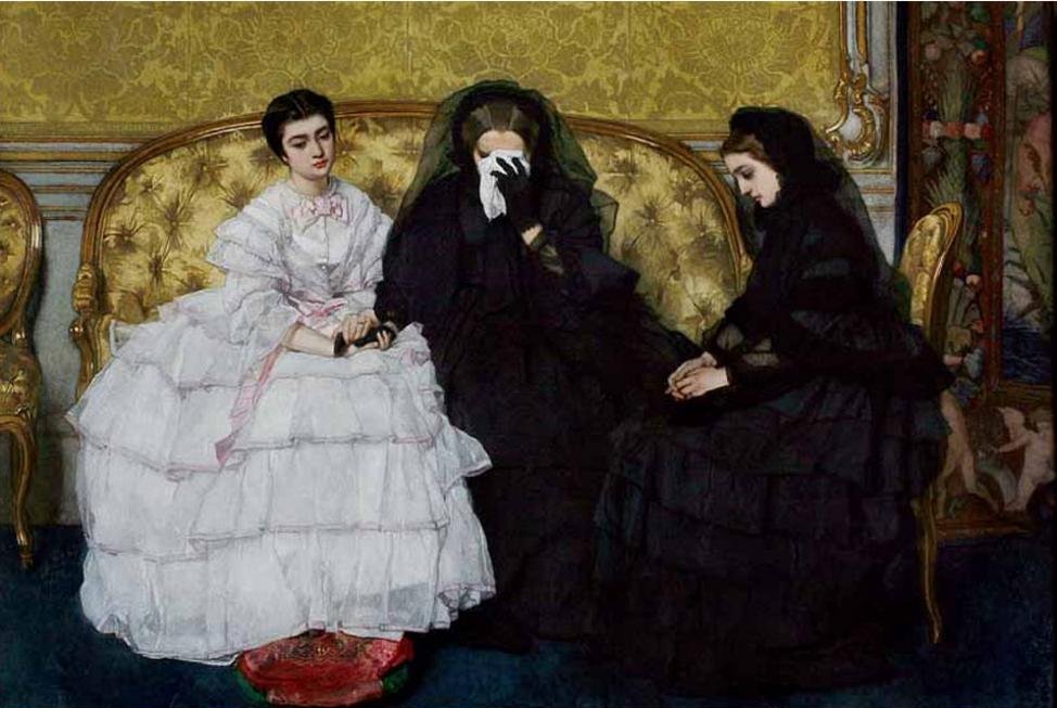 I hukommelse af Alfred Emile Stevens