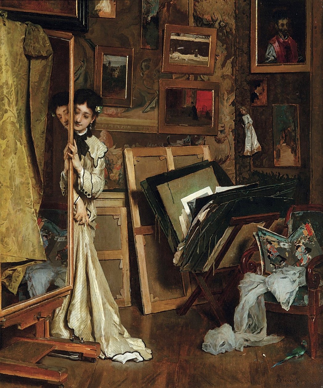 Psyken af Alfred Emile Stevens