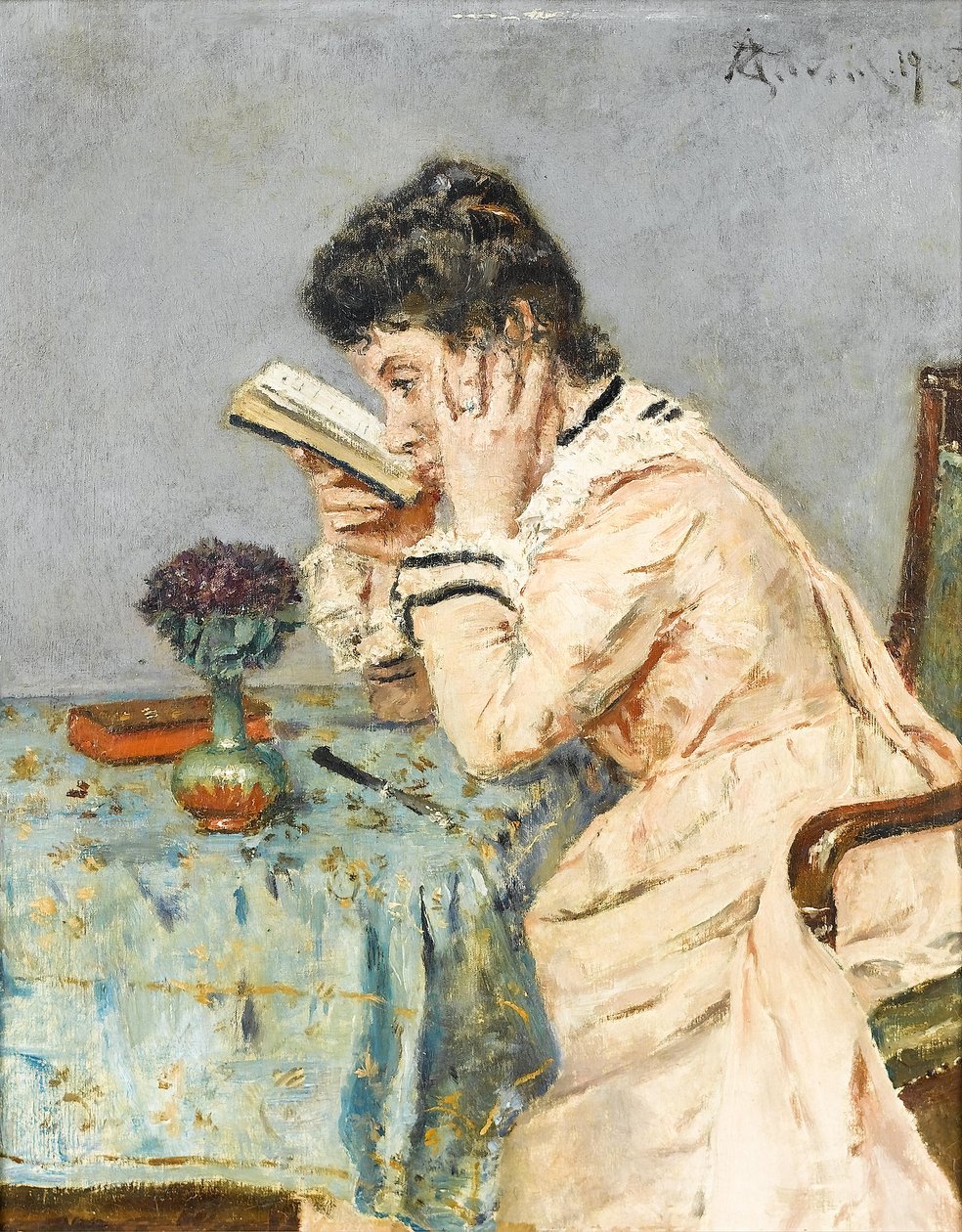 Nærsynet af Alfred Emile Stevens