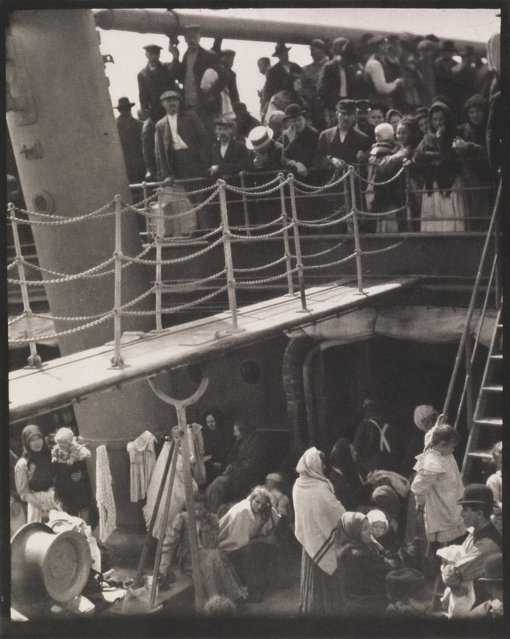 Styringen af Alfred Stieglitz