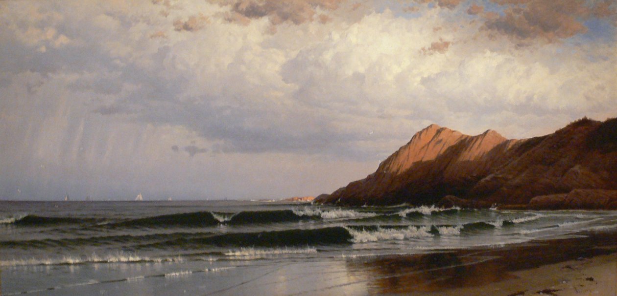 Tid og tidevand af Alfred Thompson Bricher