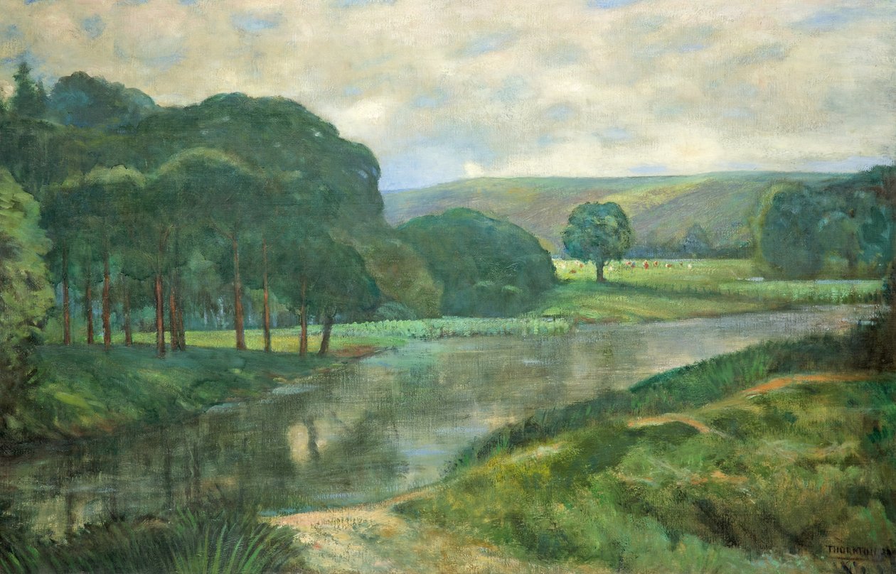 Upper Severn, ca. 1939 af Alfred Thornton