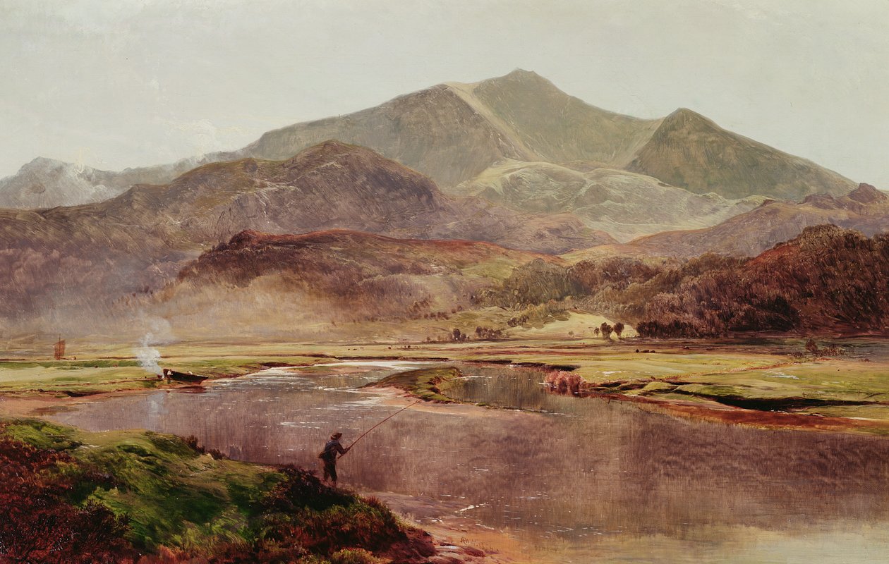 Lake Windermere af Alfred Walter Williams