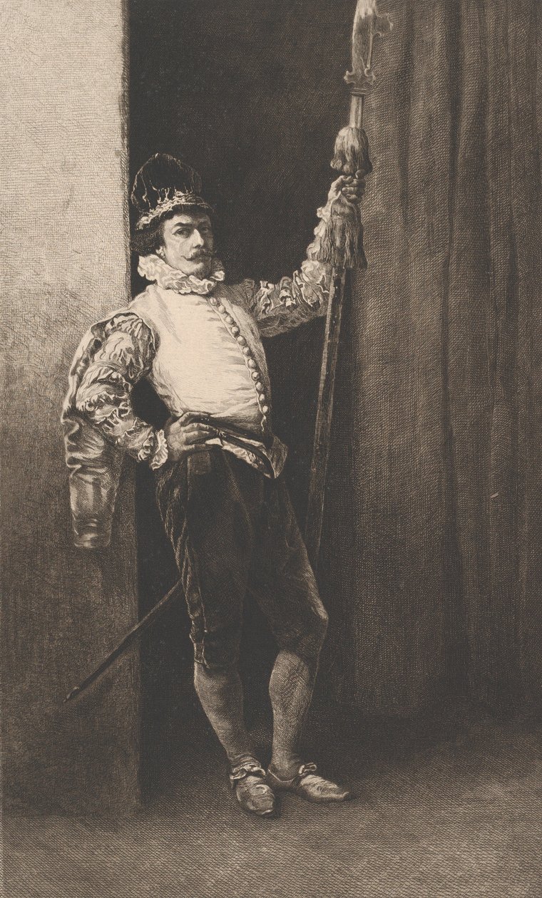 Halbardier, 1895. af Alfred Boilot
