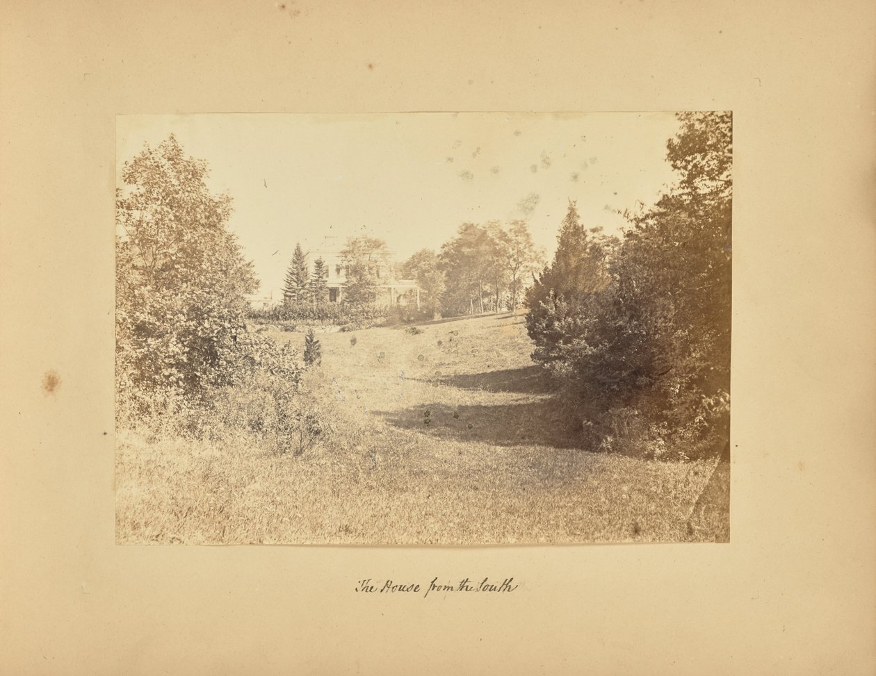 Huset fra syd af Alfred Booth