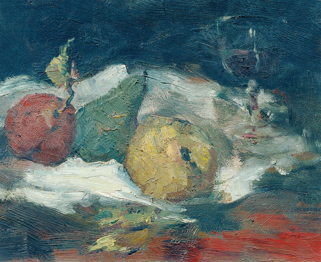 Stilleben med pærer af Alfred Buchta