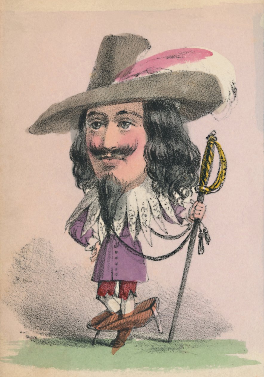 Charles I, 1856 af Alfred Crowquill