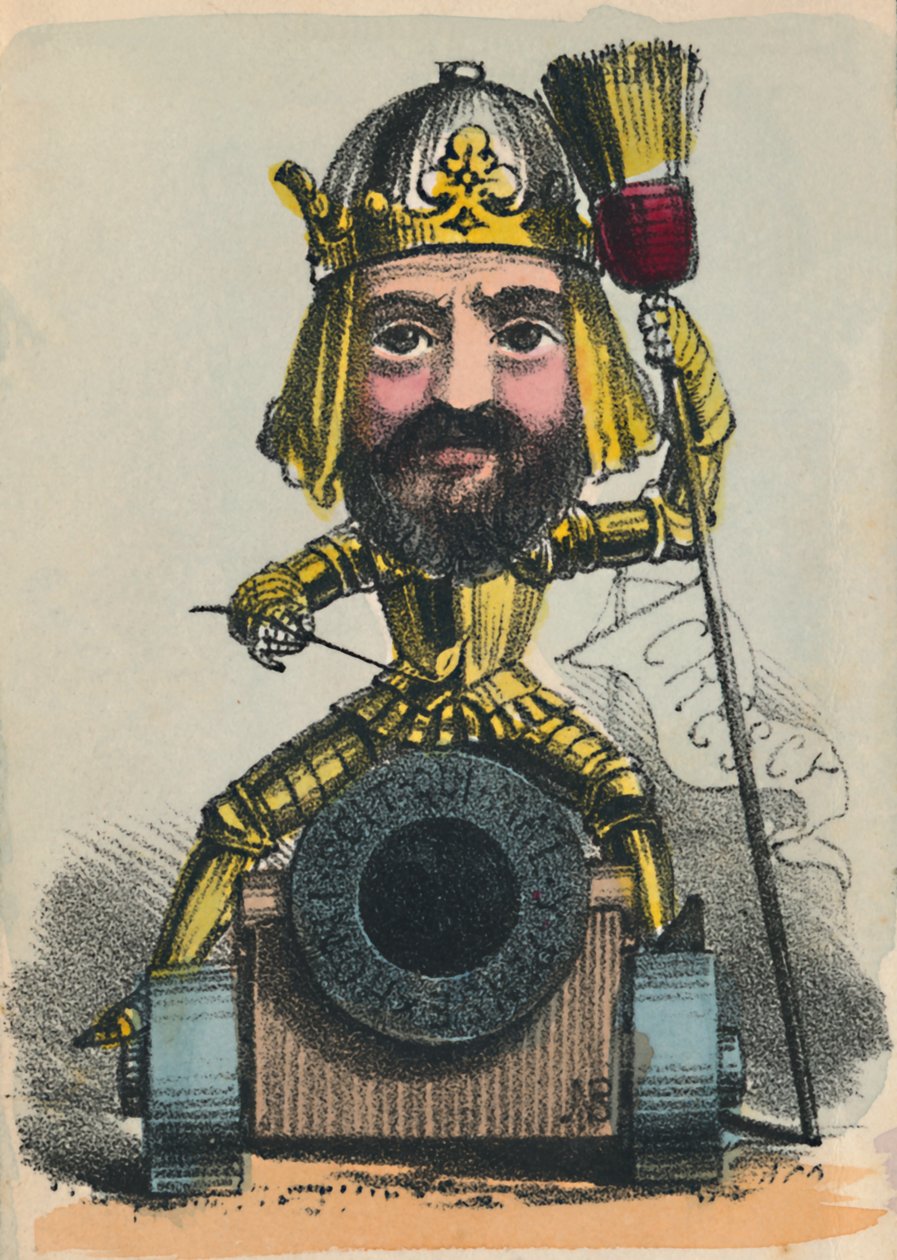 Edward III, 1856 af Alfred Crowquill