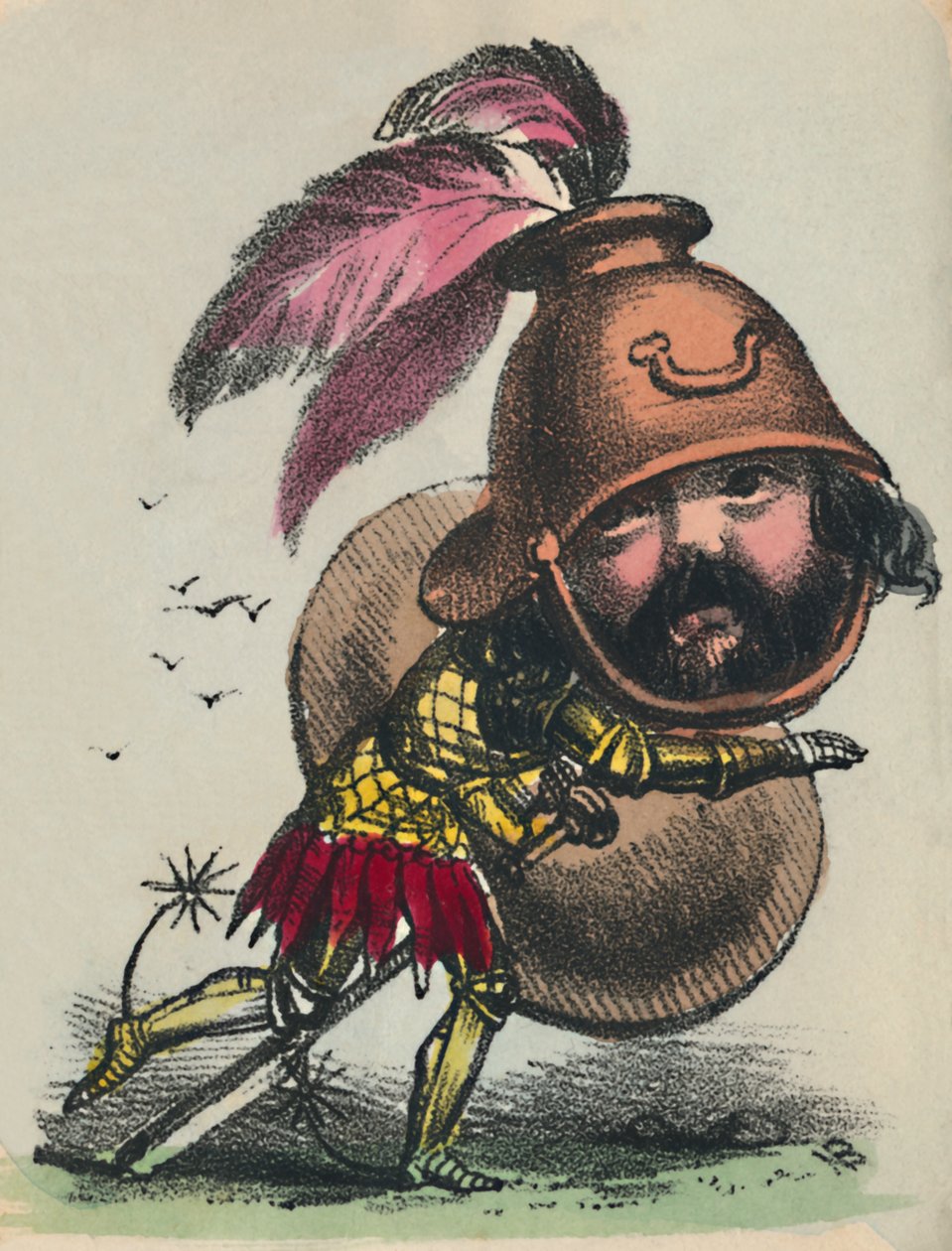 Edward II, 1856 af Alfred Crowquill