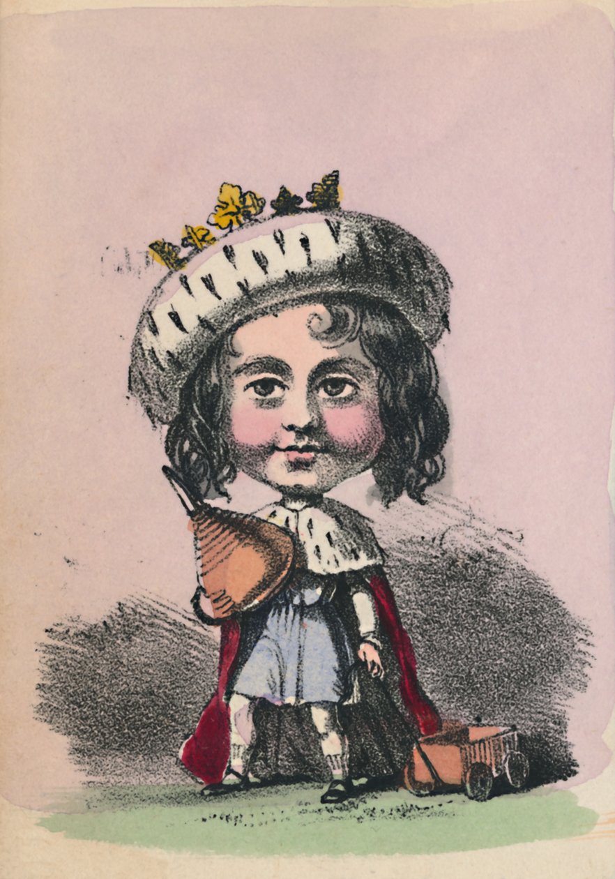 Edward V, 1856 af Alfred Crowquill