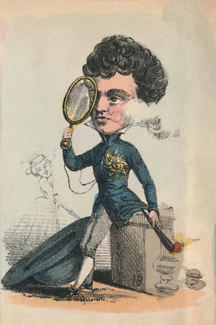 Georg IV, 1856 af Alfred Crowquill
