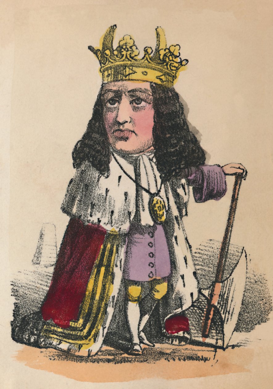 Jakob II, 1856 af Alfred Crowquill