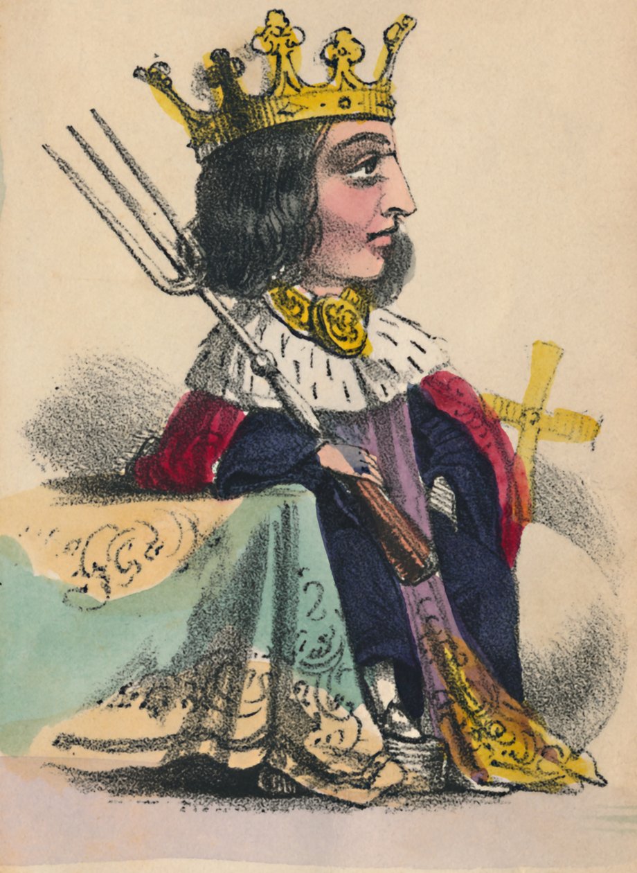 Richard II, 1856 af Alfred Crowquill