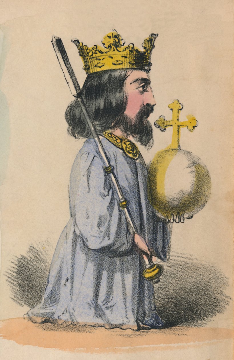 Stephen, 1856 af Alfred Crowquill