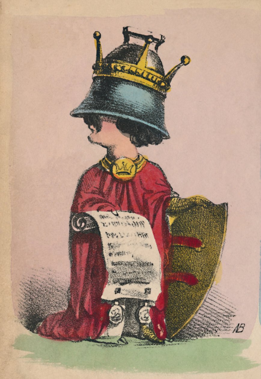 William I, 1856 af Alfred Crowquill