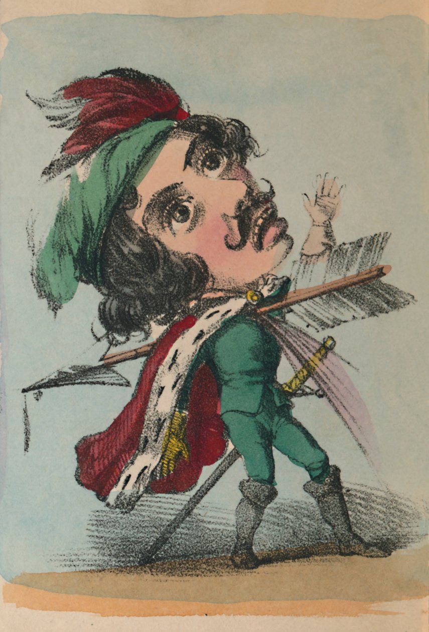 William Rufus, 1856 af Alfred Crowquill