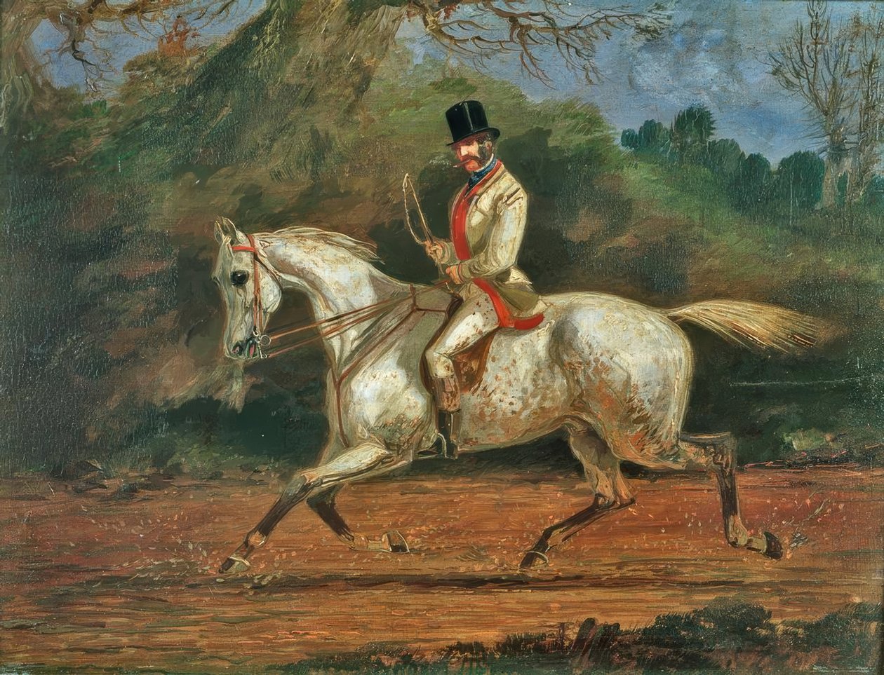 Cavalier af Alfred Dedreux