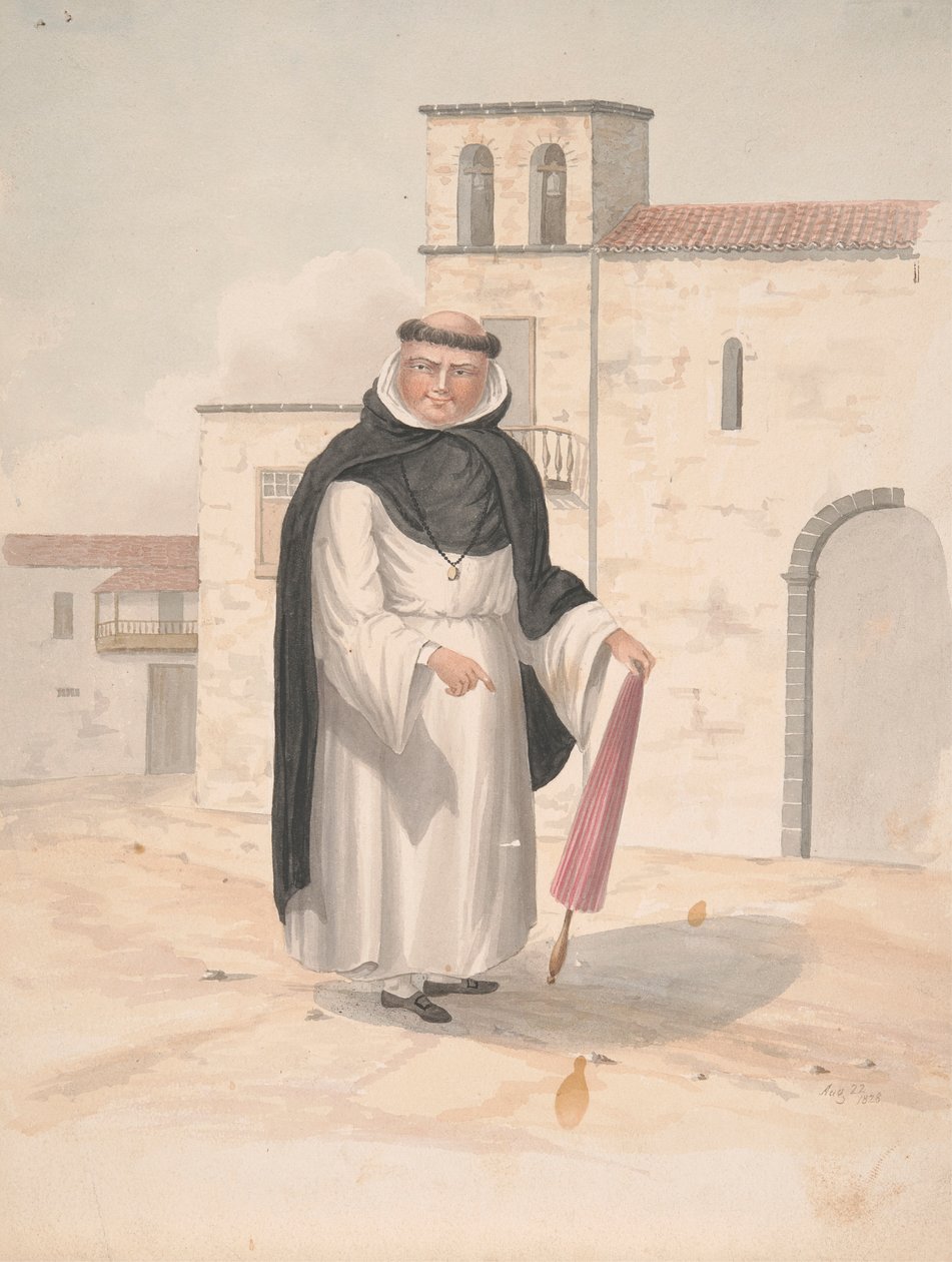 Dominikanerbroder af Alfred Diston
