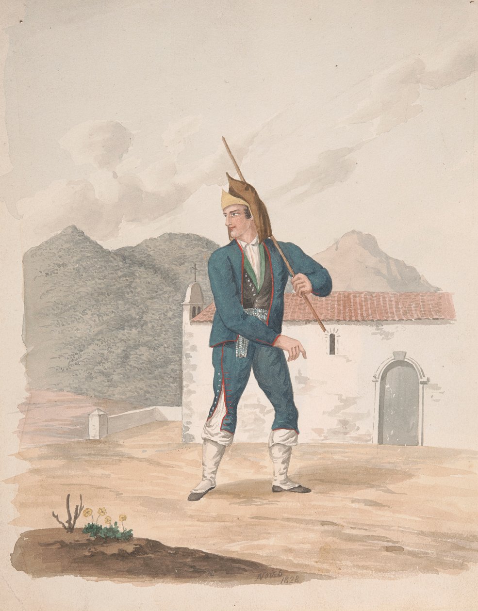 Palmen af Alfred Diston