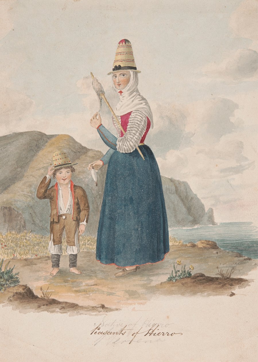Bønder af Hierro af Alfred Diston