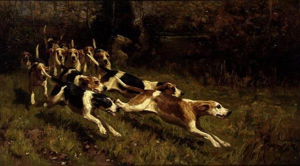 Fuldt skrig af Alfred Duke
