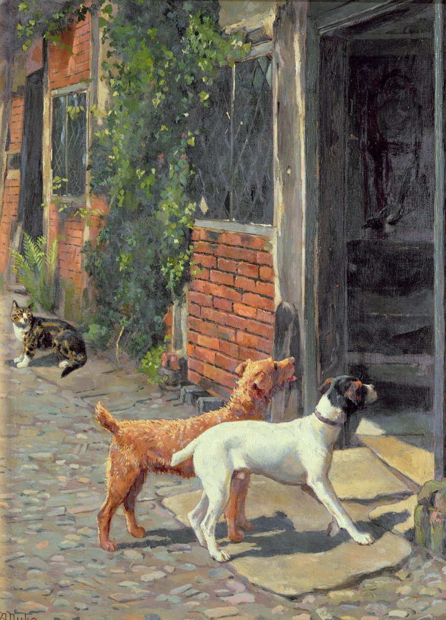 Tøven af Alfred Duke