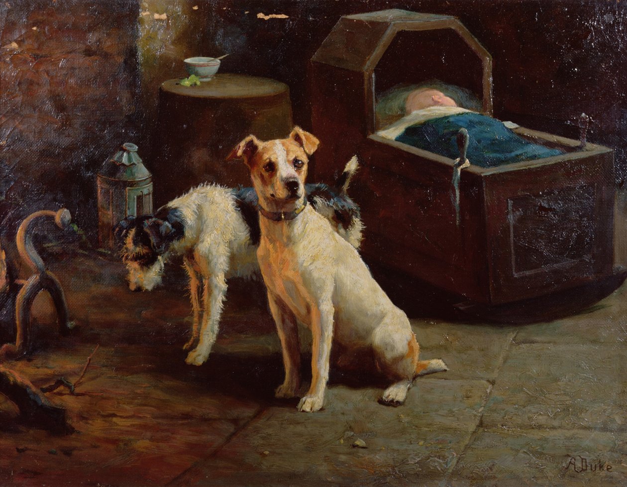 Holder øje af Alfred Duke