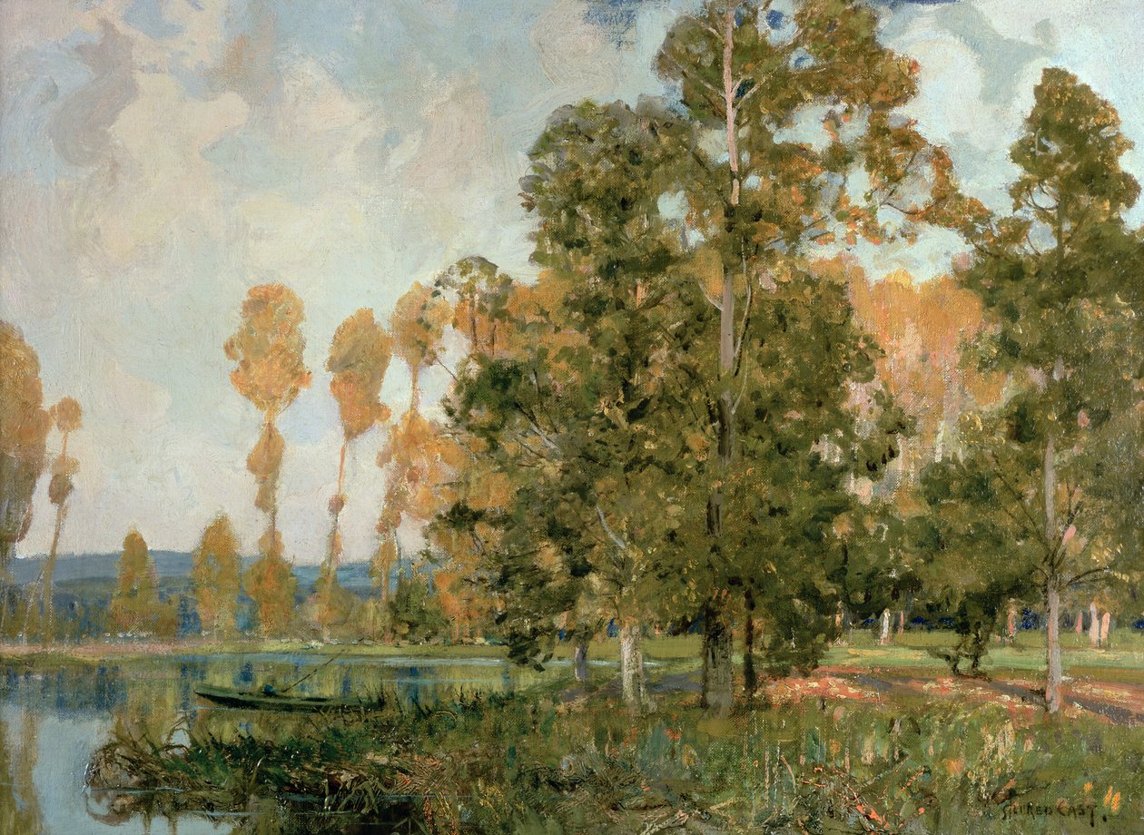 Efterår af Alfred East