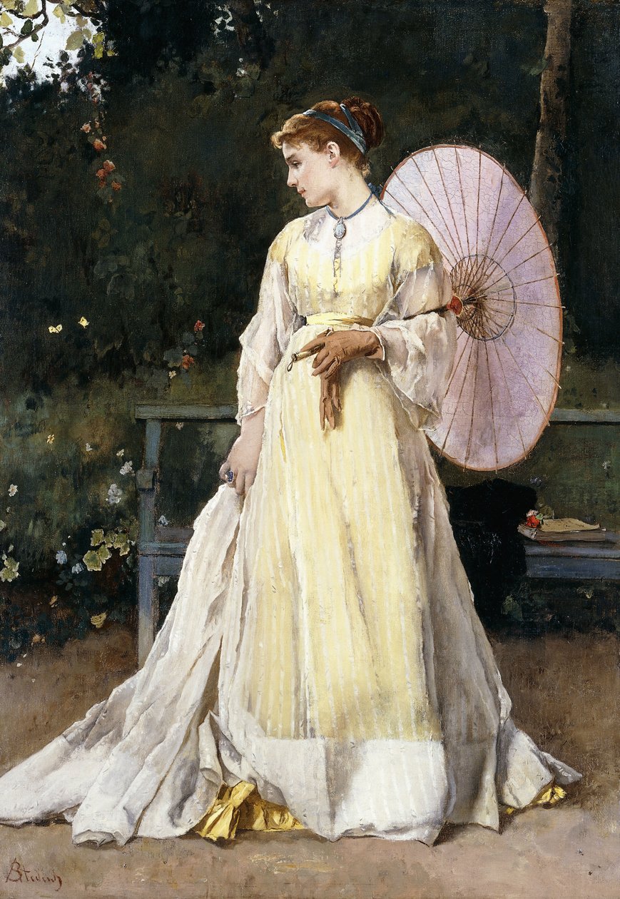 I landet af Alfred Emile Stevens