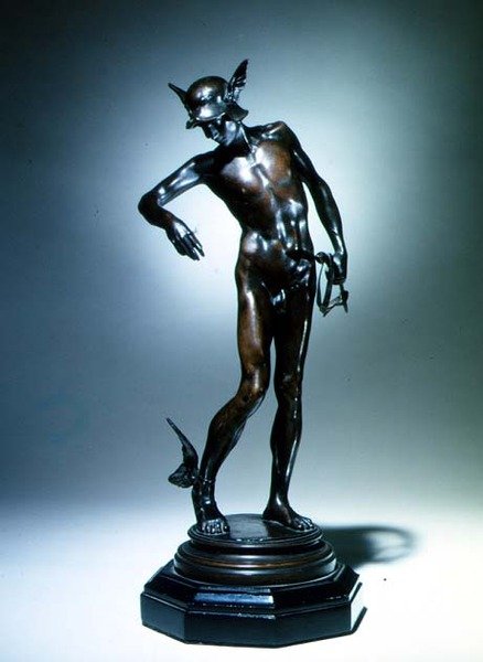 Bevæbning af Perseus af Alfred Gilbert