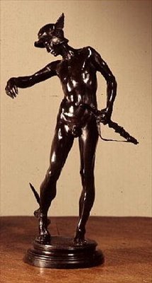 Perseus bevæbning af Alfred Gilbert