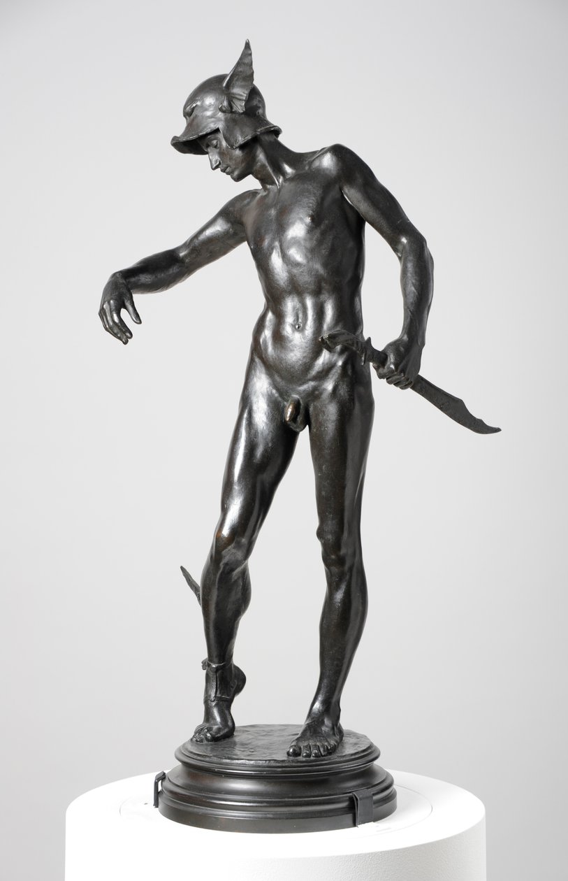 Perseus bevæbning af Alfred Gilbert
