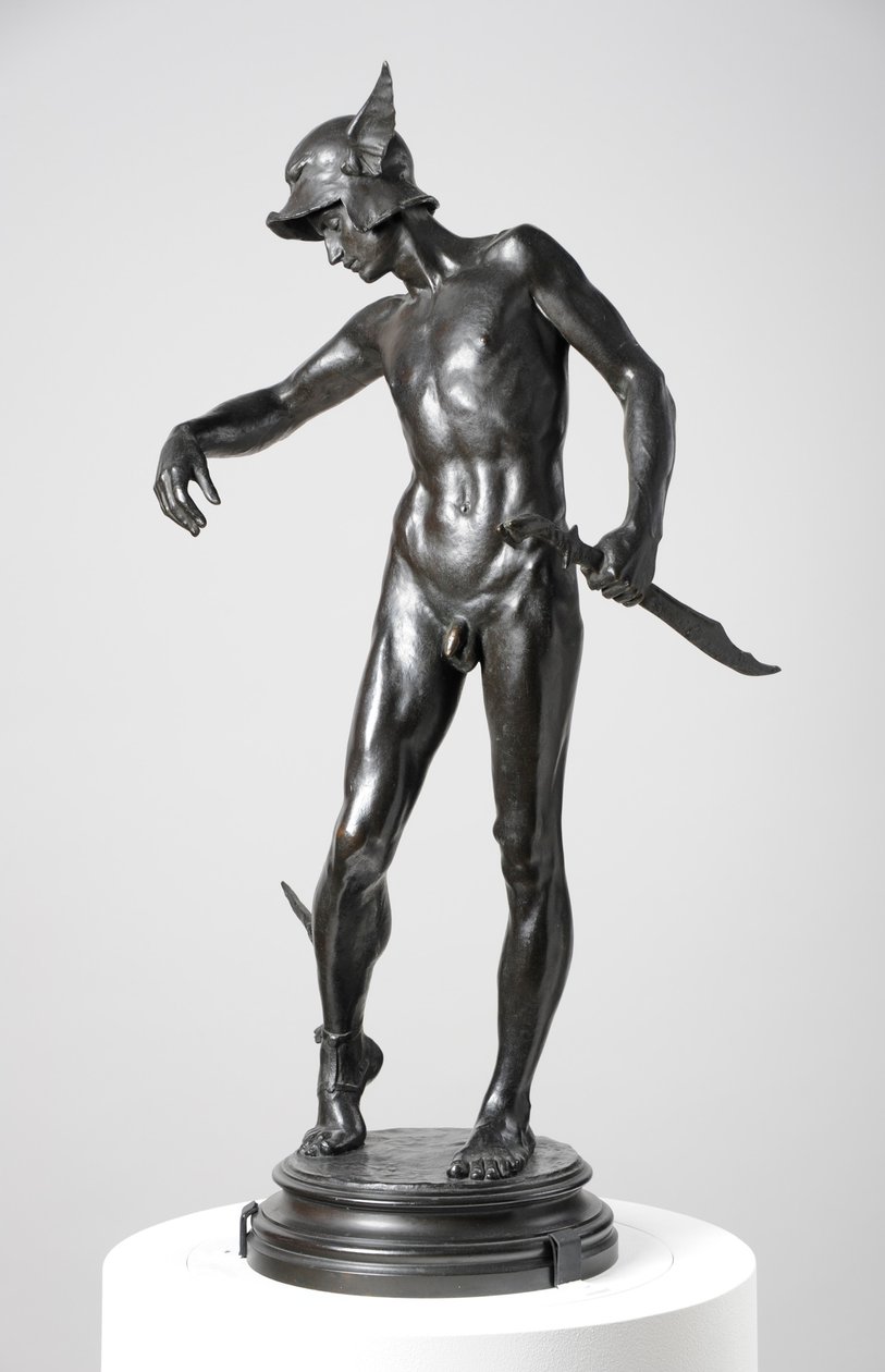 Perseus bevæbning af Alfred Gilbert