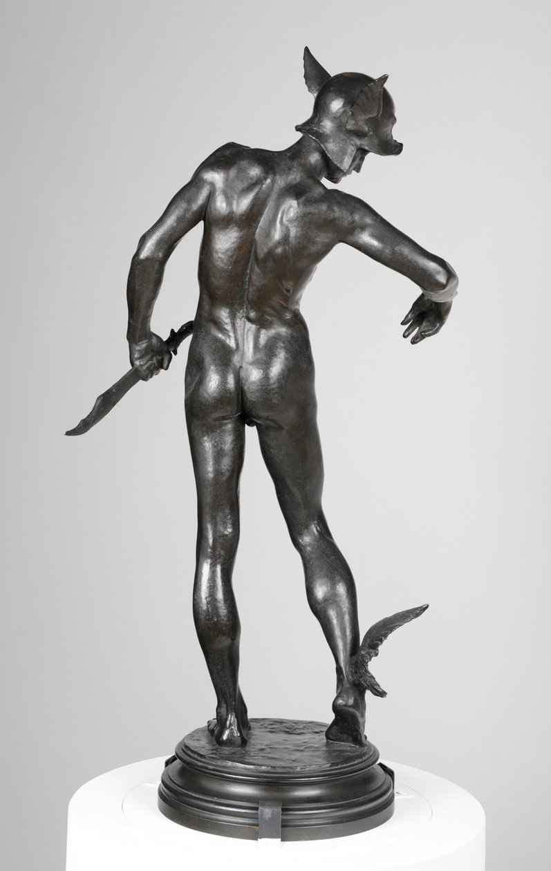 Perseus bevæbning af Alfred Gilbert