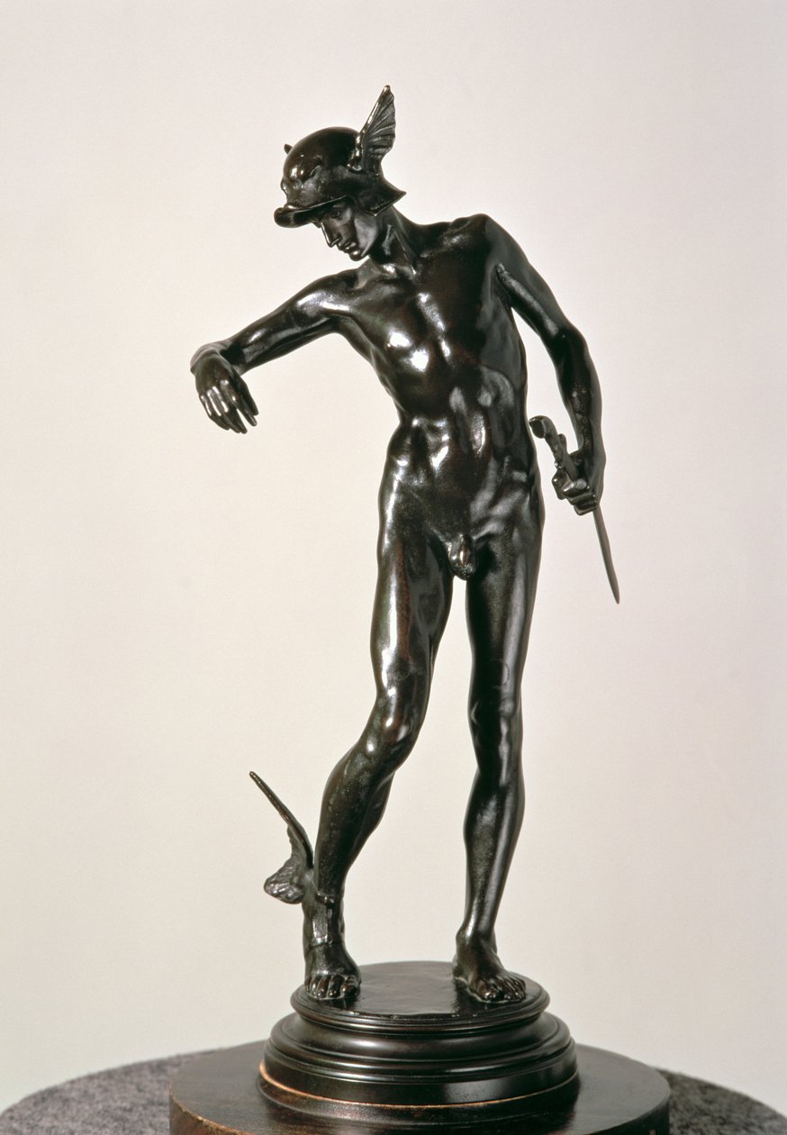 Perseus Arming, støbt i 1910 (bronze) af Alfred Gilbert