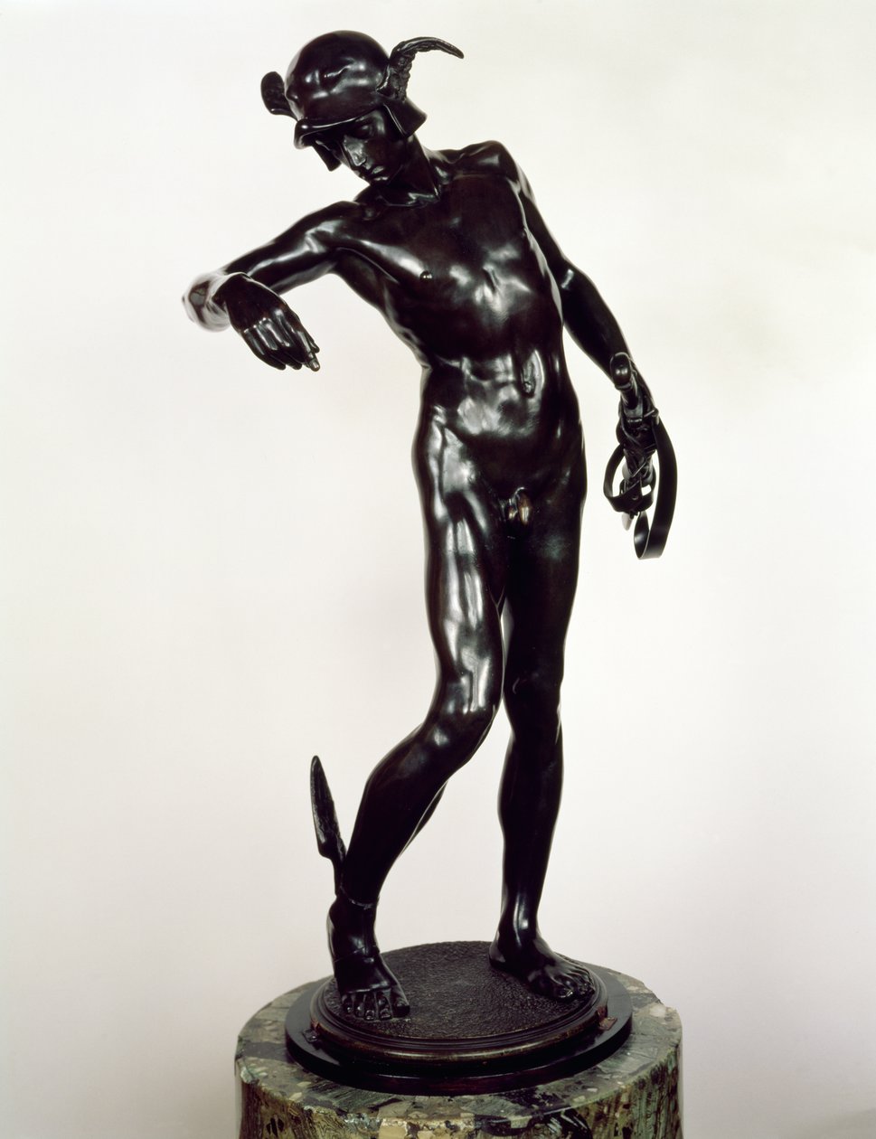 Perseus Arming, første gang støbt i 1881 (bronze) af Alfred Gilbert