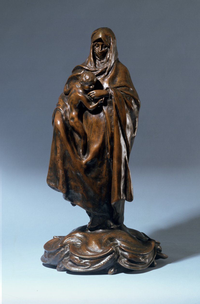 Det mirakuløse bryllup - St. Catherine af Alfred Gilbert