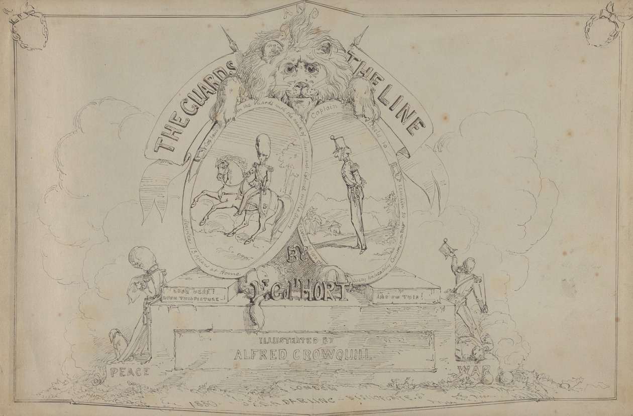 Vagterne og linjen af Alfred Henry Forrester