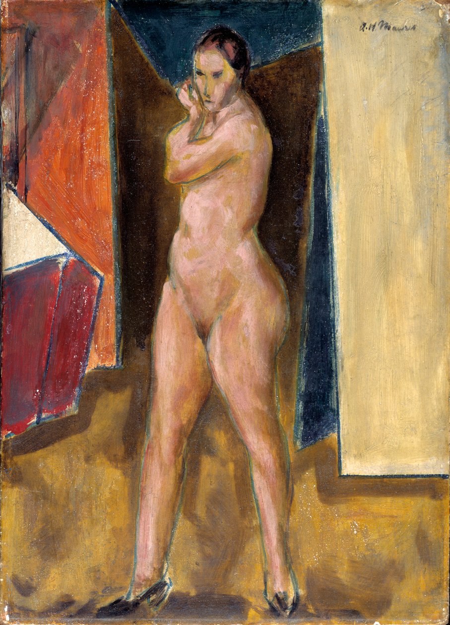 Nøgen, sådan 1927-1928. af Alfred Henry Maurer