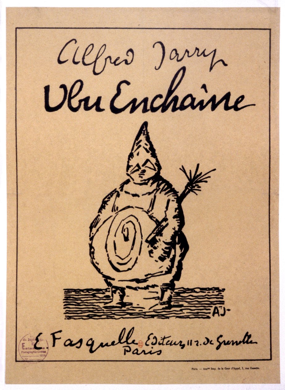 Ubu lænket af Alfred Jarry