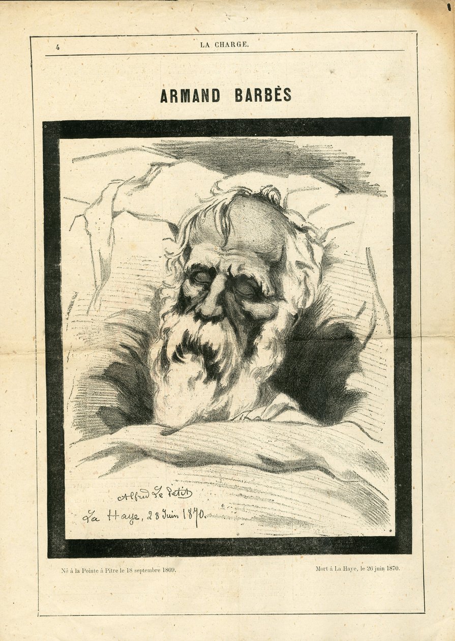 La Charge (1870), nummer 13 af Alfred Le Petit