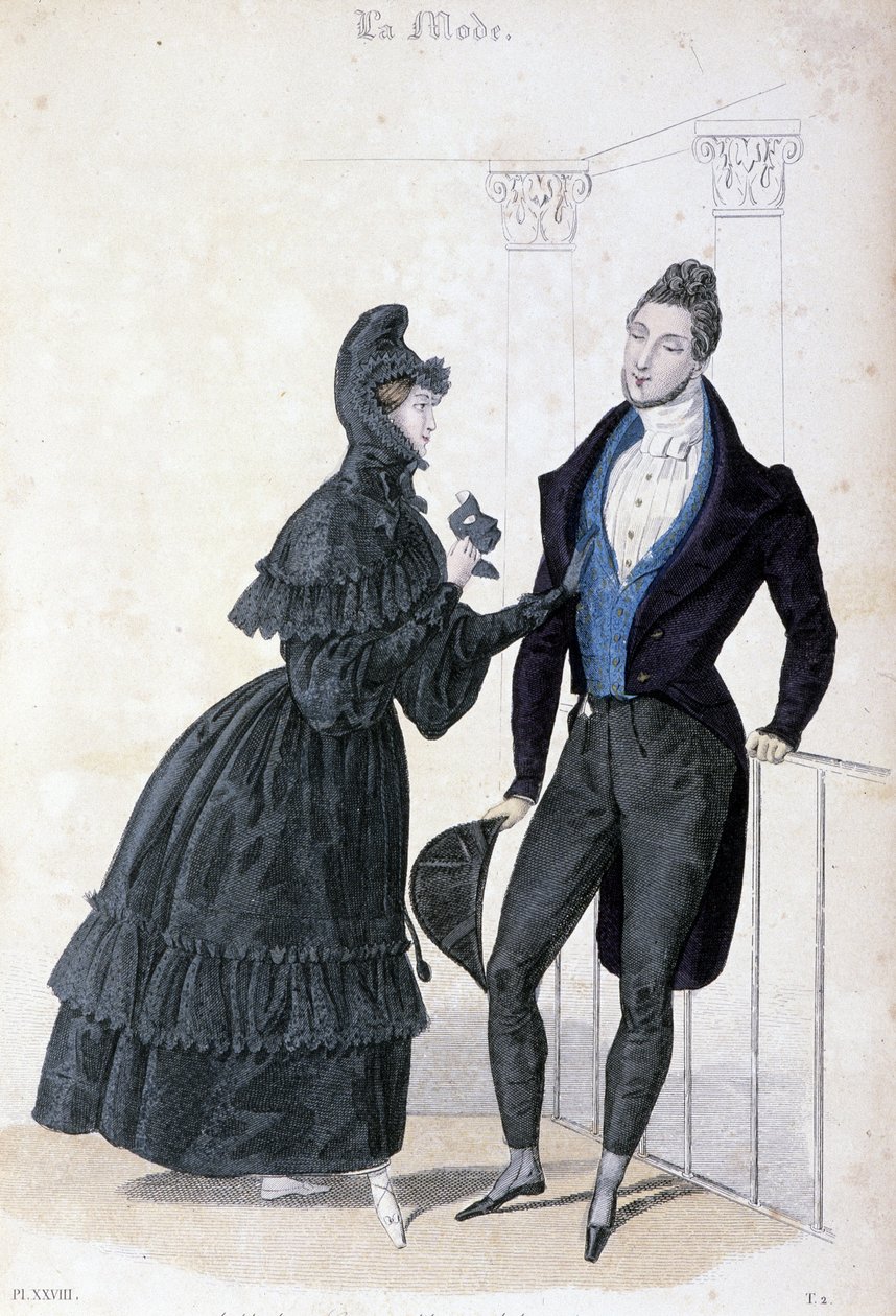 Herre- og feminin mode af Alfred Leon Lemercier