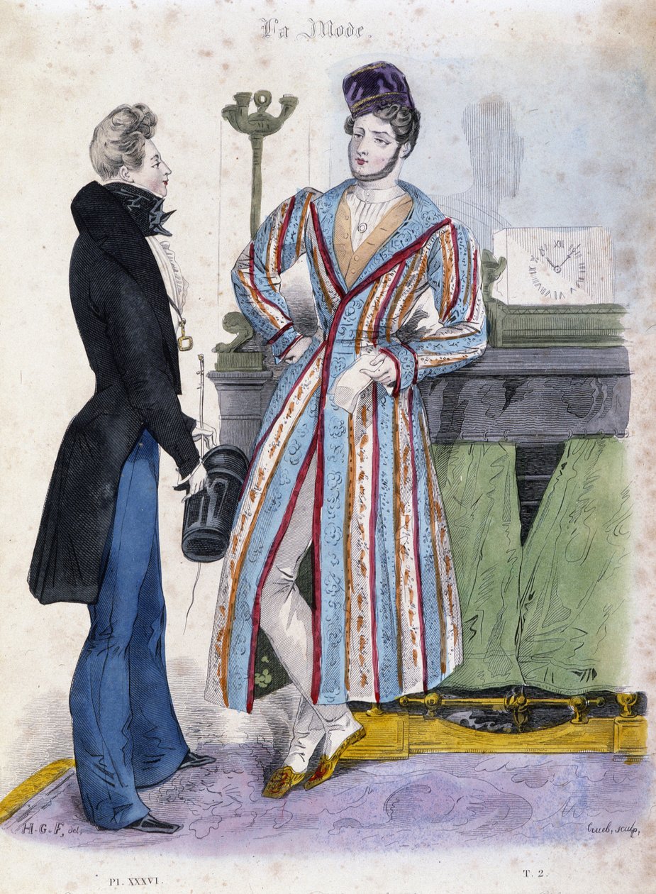 Herremode af Alfred Leon Lemercier