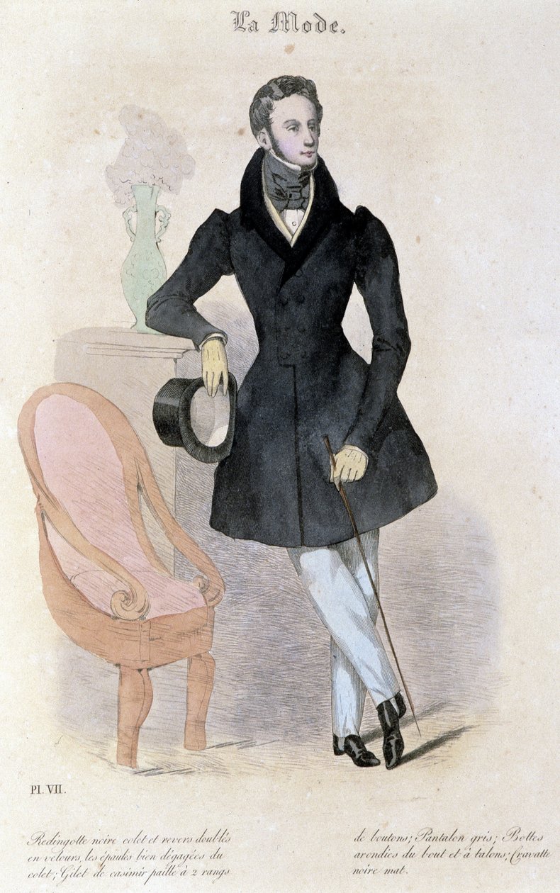 Herremode af Alfred Leon Lemercier