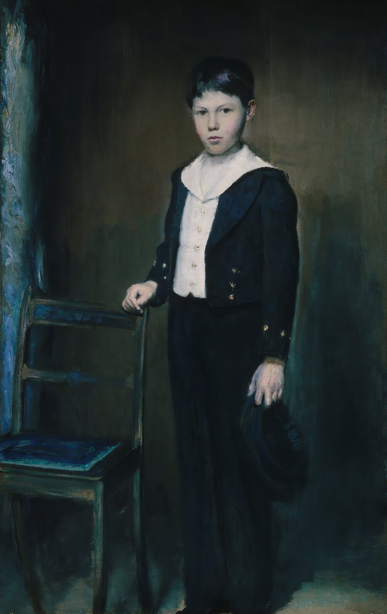 Alexander Stewart Wetherill, ca. 1890-1900. af Alfred Quinton Collins