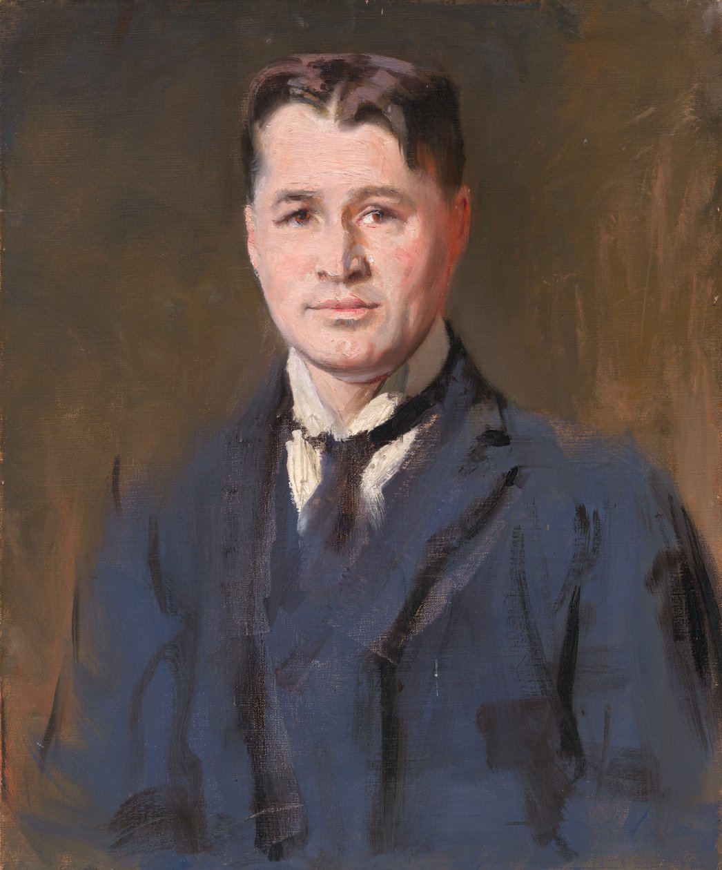 John Jay Chapman, c. 1895. af Alfred Quinton Collins