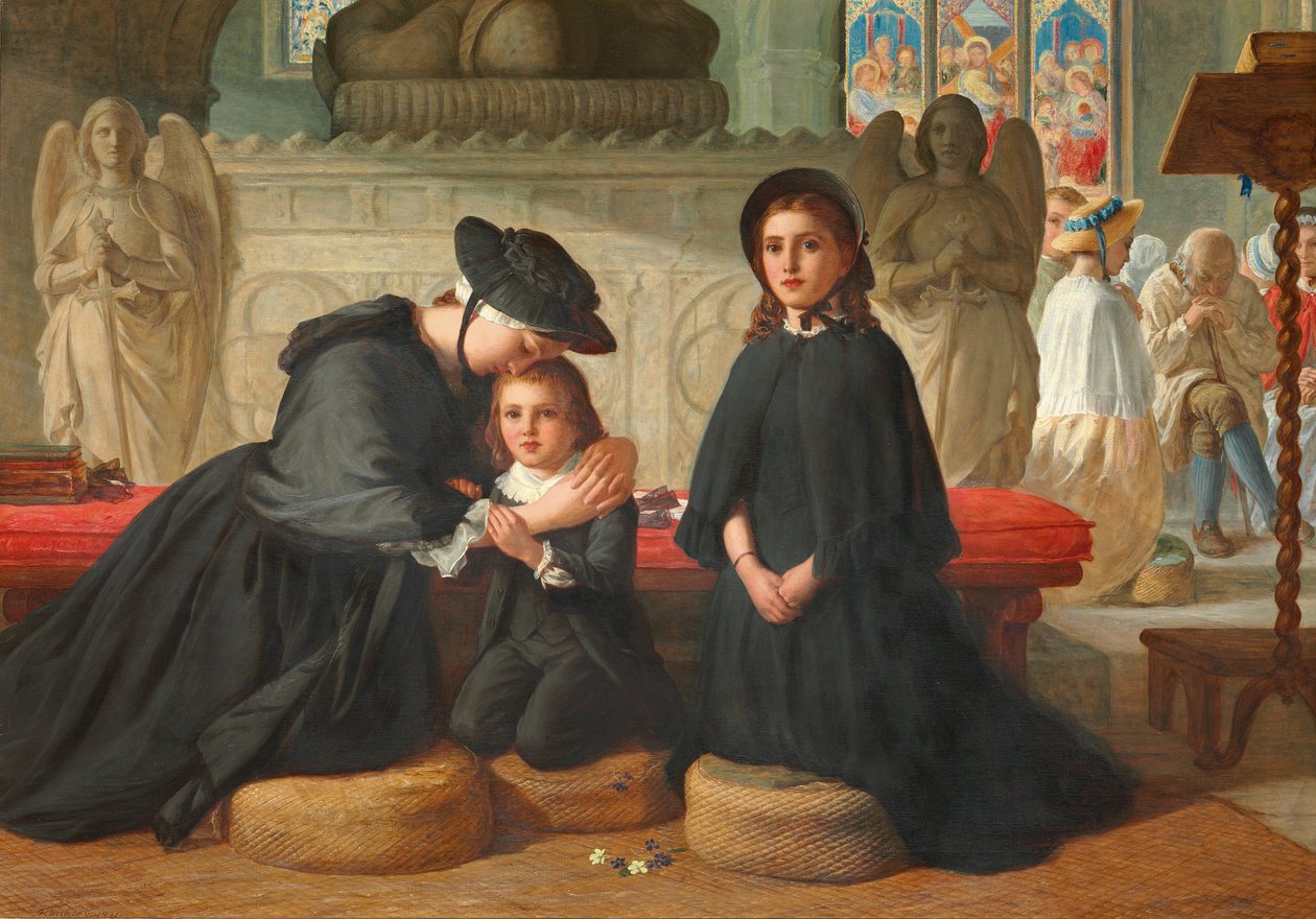Velsignelsen, 1871 af Alfred Rankley
