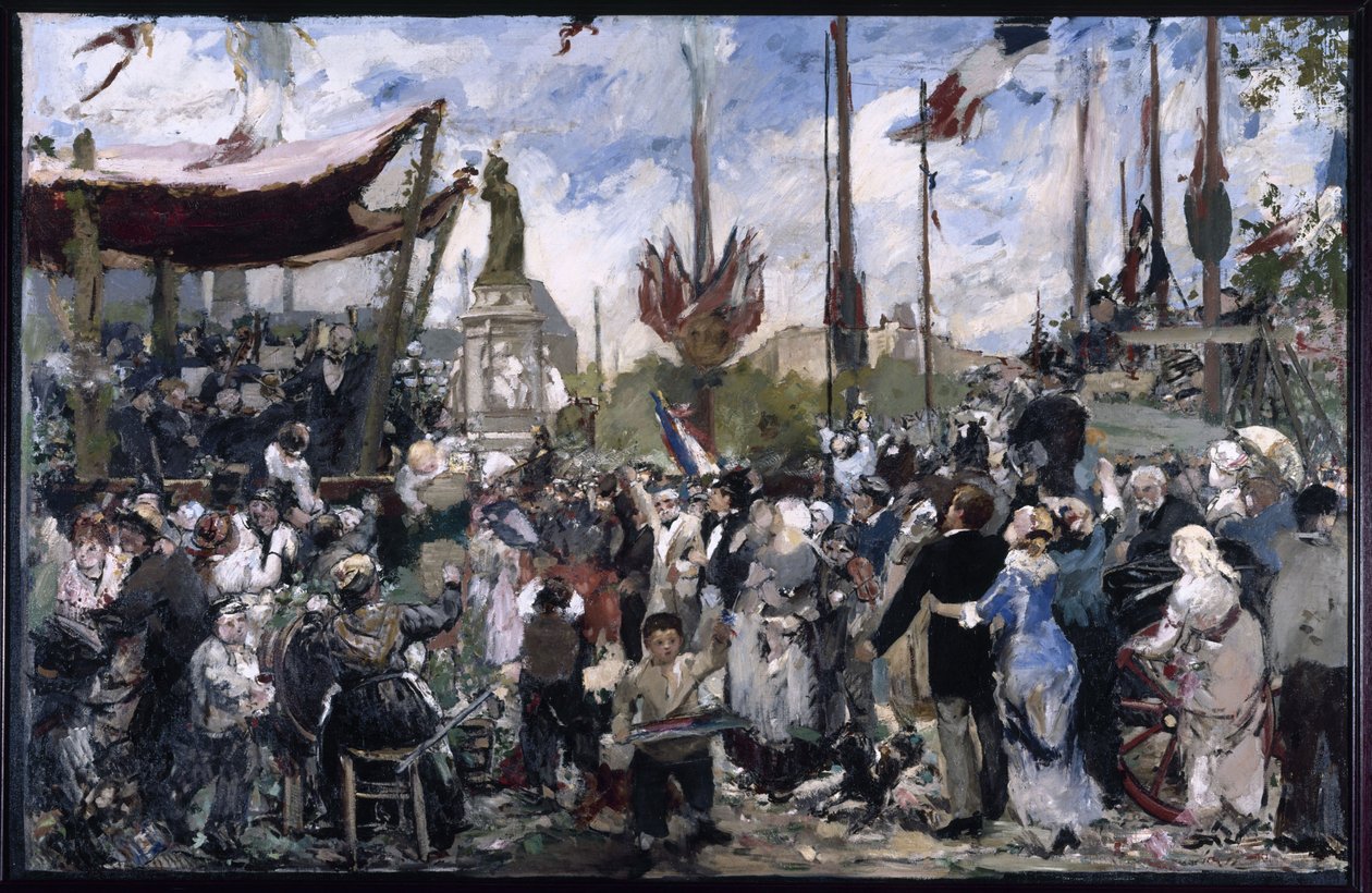 14. juli af Alfred Roll