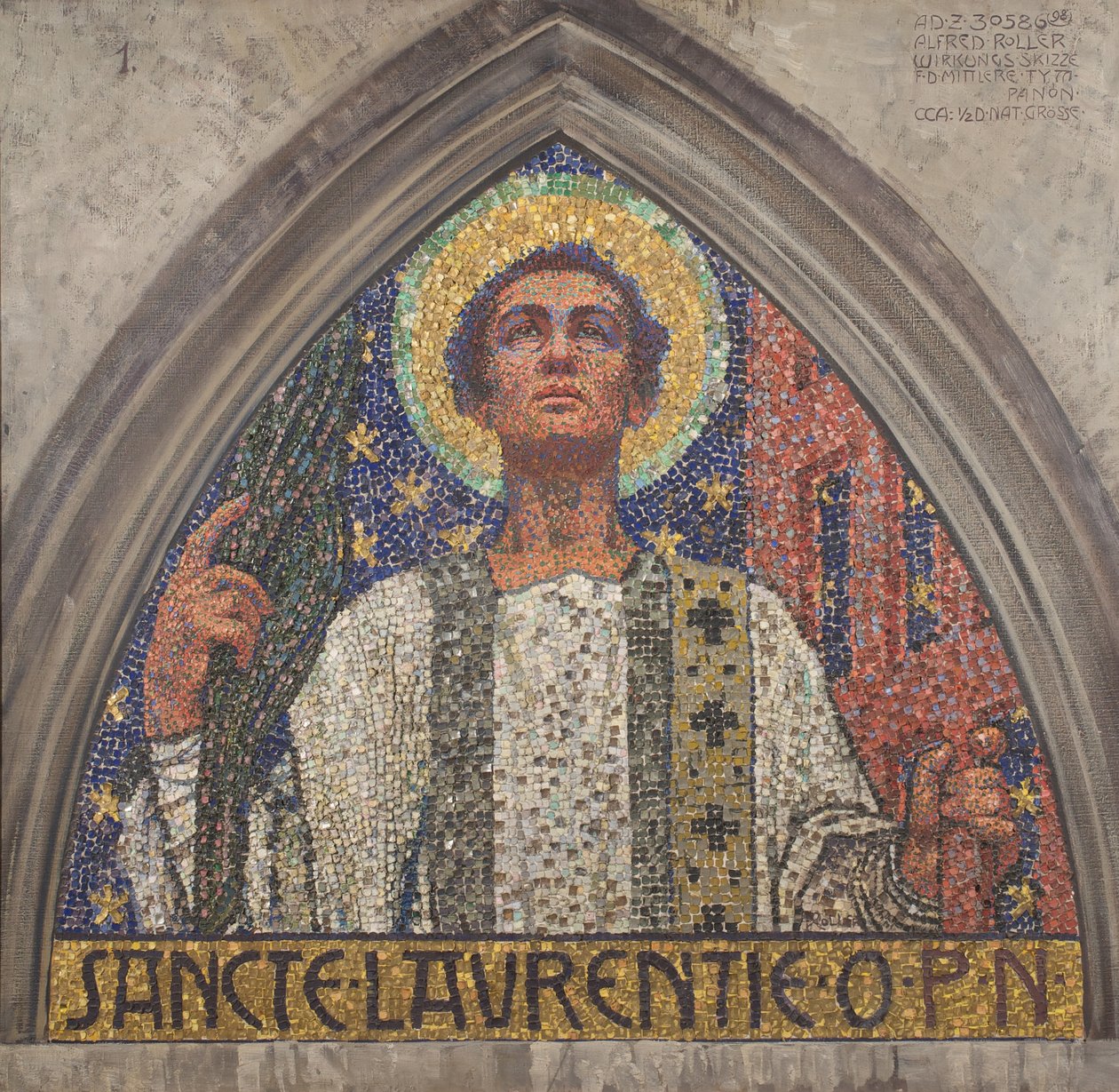 Sankt Lawrence af Alfred Roller