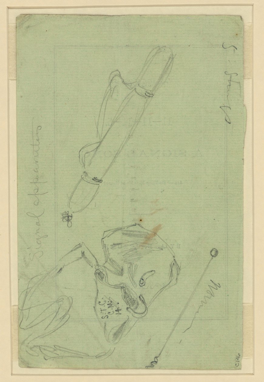 Signalapparat af Alfred Rudolph Waud